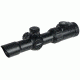 Leapers 30mm 1-4.5x28 Circle Dot CQB Rifle Scope w/Glass IE Reticle and Lever Lock QD Rings SCP3-145IECDQ