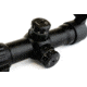 Leapers 30mm 1-4.5x28 Circle Dot CQB Rifle Scope w/Glass IE Reticle and Lever Lock QD Rings SCP3-145IECDQ