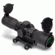 Leapers 5th Gen 6x32 Mini Size Rubber Armored Range Estimating Mil-Dot Red/Green Illuminated Scope SCP-632MDL3R