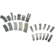 Leapers Airsoft Spare Magazine for UHC Action Slide Gas Gun MAG-161