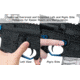 Leapers Ambidextrous Extended Magazine Release for AR15, Matte Blue TLT-TKSMRB