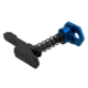 Leapers Ambidextrous Extended Magazine Release for AR15, Matte Blue TLT-TKSMRB