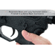 Leapers AR15 Lower Upgrade Kit, Matte Black TLT-TKS01
