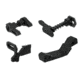 Leapers AR15 Lower Upgrade Kit, Matte Black TLT-TKS01