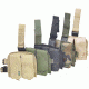 Leapers Deluxe Adjustable Rifle Mag Pouch-Double Drop-Leg Mag Pouch-Six Mags Max PVC-LP604C