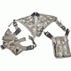 Leapers Deluxe Universal Horizontal Shoulder Holster, Army Digital Camo PVC-H170R