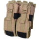Leapers Double Rifle Pouch w/Elastic Retention, Desert Tan PVC-M507G