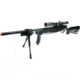 Leapers Gen 3 AccuShot Competition Master Sniper Rifle-Black SOFT-M324S-A