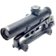 Leapers Golden Image 4x20 Mini Size AR-15 Scope with Bullet Drop Compensator SCP-420M