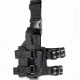 Leapers Adjustable Law Enforcement Tactical Leg Holster for Pistol/Flashlight/Laser Accessories Black