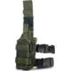 Leapers Adjustable Law Enforcement Tactical Leg Holster for Pistol/Flashlight/Laser Accessories OD Green
