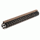Leapers Keymod AR15 15 SS Rail, Black/Bronze MTU019SSKZ2