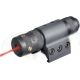 UTG Pro Combat Tactical W/E Adjustable Red Laser w/Rings