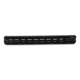 Leapers M-LOK M and P10 17 in Super Slim Free Float Handguard, Black MTU038SSMC, EDEMO6