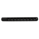 Leapers M-LOK M and P10 17 in Super Slim Free Float Handguard, Black MTU038SSMC, EDEMO6