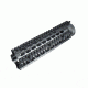 EDEMO UTG Pro AR15 Mid Length 9in Free Float Quad Rail, Black, MTU004, EDEMO1