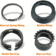 Leapers Model 15 Delta Ring Assembly TL-BRNUT