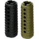 Leapers Model 4 Re-enforced Shorty Handguard Set, Double Heat Shield Liners, Solid Tan M4HGST-A