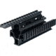 Leapers UTG Model 47 2-Piece Tactical Quad Rail Interlocking System with Quick Fit Features MNT-T478S