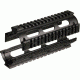 NEW Leapers UTG PRO Model 4/AR15 Carbine Length Drop-in Quad Rail, 12 Rail Covers, MTU001