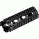 NEW Leapers UTG PRO Model 4/AR15 Carbine Length Drop-in Quad Rail, 12 Rail Covers, MTU001