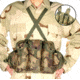 Leapers New Gen. AK Mag Chest Pouch PVC-514C