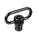Leapers UTG Standard Duty Push Button QD Sling Swivel