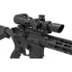 Leapers Quick Install Dust Port Cover,.223/5.56, Matte Black RBT-TKSDC