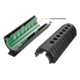Leapers Model 4/15 Shorty Heat Shield Handguard, Black RB-TM4HGB