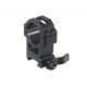 Leapers UTG Max Strength LE Grade Quick Detach Picatinny Rifle Scope Rings