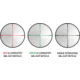 Leapers TF3 SWAT SCP3-EM3944AOMDL Mil-Dot Reticles