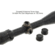 Leapers True Hunter Classic Rifle Scope, 3-9x40mm, 1inch Tube, Second Focal Plane, Wire Mil-dot Reticle, Matte Black, SCP-3940EW