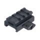 Leapers UTG 0.5in Low Profile Riser Mounts for Rifles with Picatinny/Weaver Rail