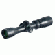 Leapers UTG 1.25-4X32 1in. Handgun Scope with Duplex Reticle, _x000D_ SCP-1254PRGW