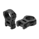 UTG 1"/2PCs High Profile Steel Picatinny Rings, 16 mm Wide RSW1204