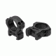 UTG 1"/2PCs Low Profile Steel Picatinny Rings, 16 mm Wide RSW1104
