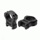 UTG 1"/2PCs Med. Profile Steel Picatinny Rings, 16 mm Wide RSW1154