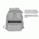 Leapers UTG 1-Day Situational Preparedness Back Pack,Black PVC-P124B