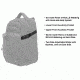 Leapers UTG 1-Day Situational Preparedness Back Pack,Black PVC-P124B