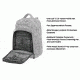 Leapers UTG 1-Day Situational Preparedness Back Pack,Black PVC-P124B