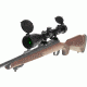 Leapers UTG 1 in. 3-9X50 AO True Hunter IE Scope with Zero Locking-Reset WE, Rings and Sunshade, x000D SCP-U395AOIEW