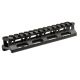 Leapers UTG Super Slim Picatinny Riser Mount, 0.75in Height, 13 Slots, Black, MT-RSX7L