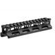 Leapers UTG Super Slim Picatinny Riser Mount, 0.83in Height, 13 Slots, Black, MT-RSX8L