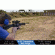Leapers UTG 2-16X44 30mm Multi-Range Rifle Scope, AO, 36-Colors, QD Rings, _x000D_ SCP3-216AOIEW