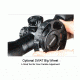 Leapers UTG 2-16X44 30mm Multi-Range Rifle Scope, AO, 36-Colors, QD Rings, _x000D_ SCP3-216AOIEW