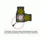 Leapers UTG 2-16X44 30mm Multi-Range Rifle Scope, AO, 36-Colors, QD Rings, _x000D_ SCP3-216AOIEW
