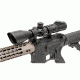 Leapers UTG 2-16x44 30mm Multirange AO Rifle Scope, 36-color UMOA Reticle, SCP3-216UMOA