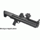 Leapers UTG 2.6in ITA Red/Green Micro Dot Sight with Integral QD Picatinny Mount, SCP-DS3026W