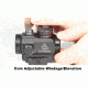 Leapers UTG 2.6in ITA Red/Green Micro Dot Sight with Integral QD Picatinny Mount, SCP-DS3026W