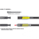 Leapers UTG .223 Broken Shell Extractor, Black, TL-EX223
